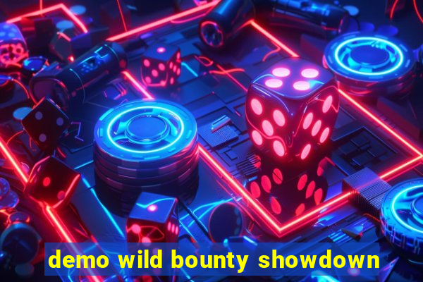 demo wild bounty showdown